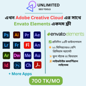 Adobe Creative Cloud with Envato Elements