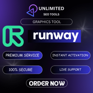 RunwayML Group Buy | Unlimited Generation with No Limits